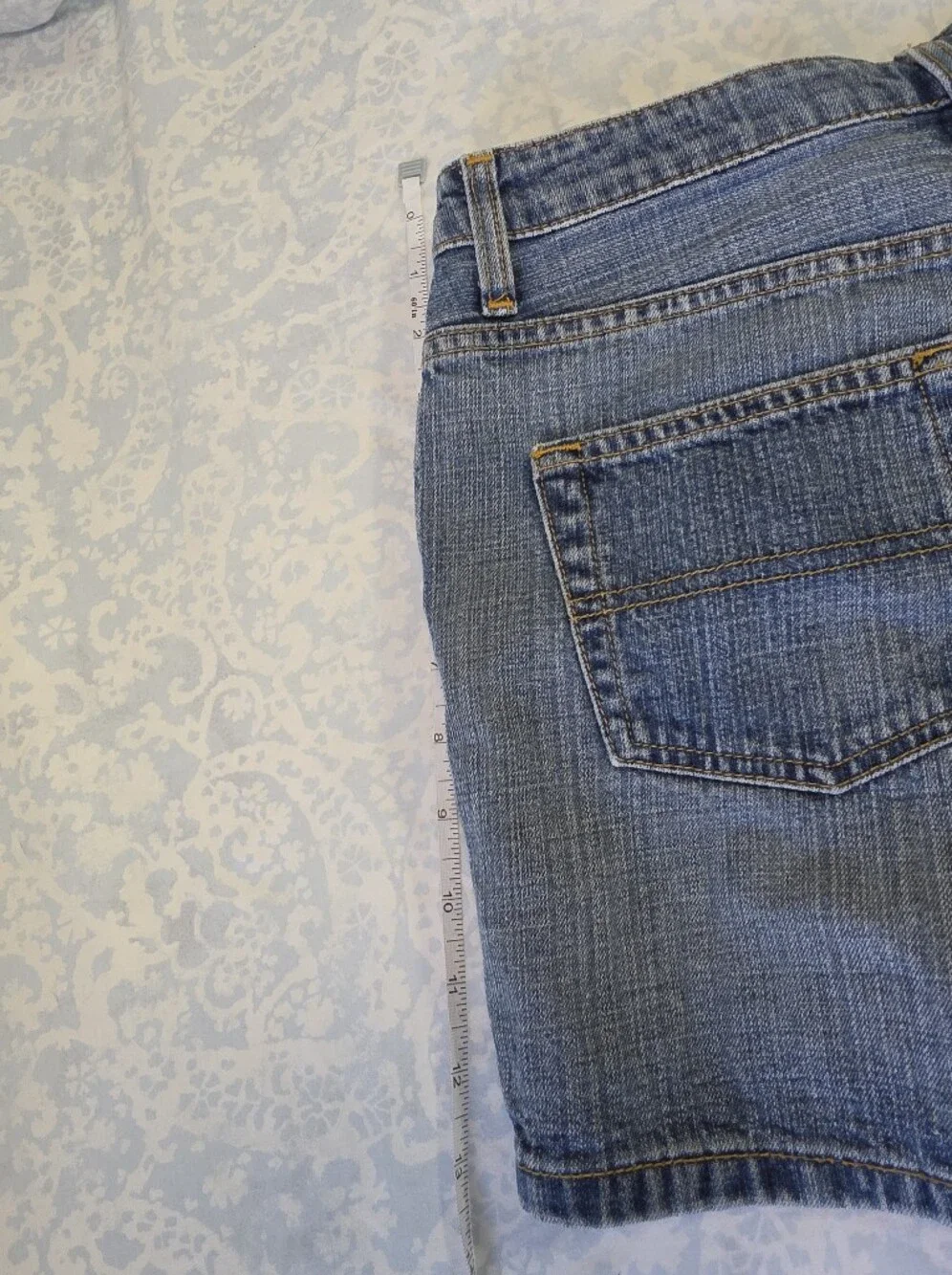 Ralph Lauren Light Blue Relaxed Shorts